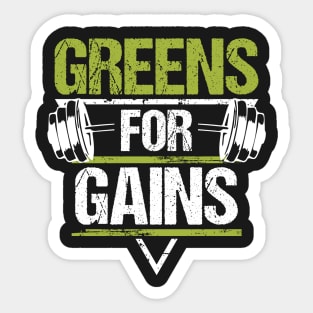 Eat Plants, Gain Muscle Sticker